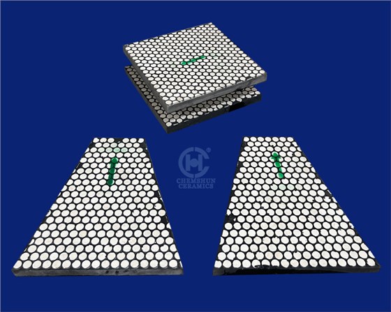 耐磨陶瓷復合板