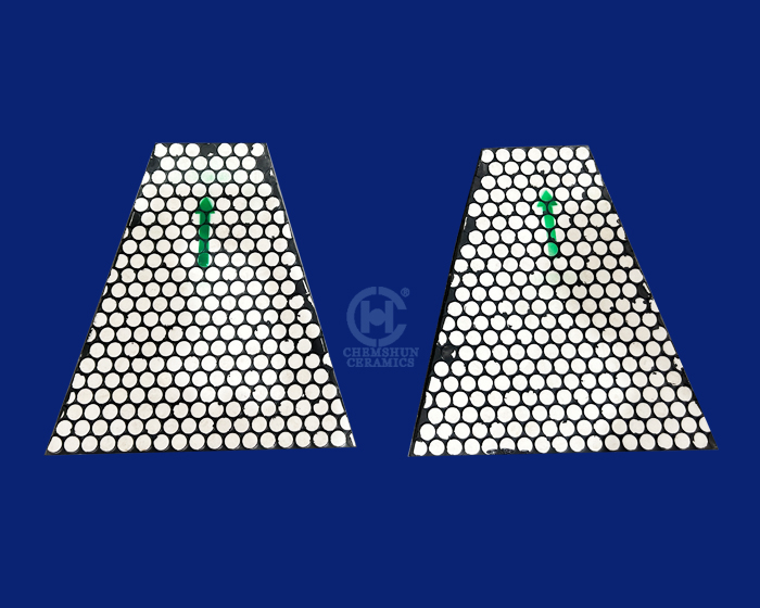 耐磨陶瓷復(fù)合板